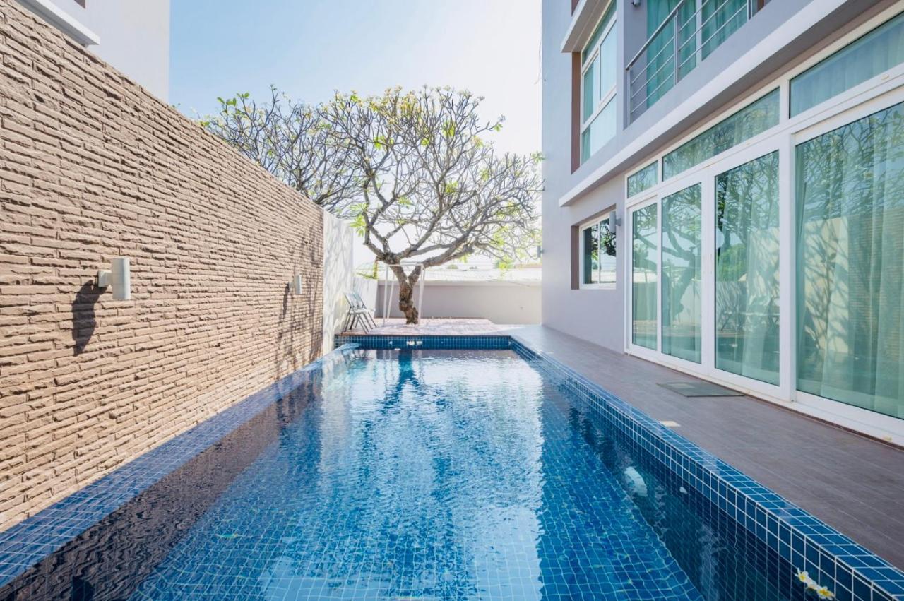 Luxury Pool Villa At Golden Sea Хуахін Екстер'єр фото